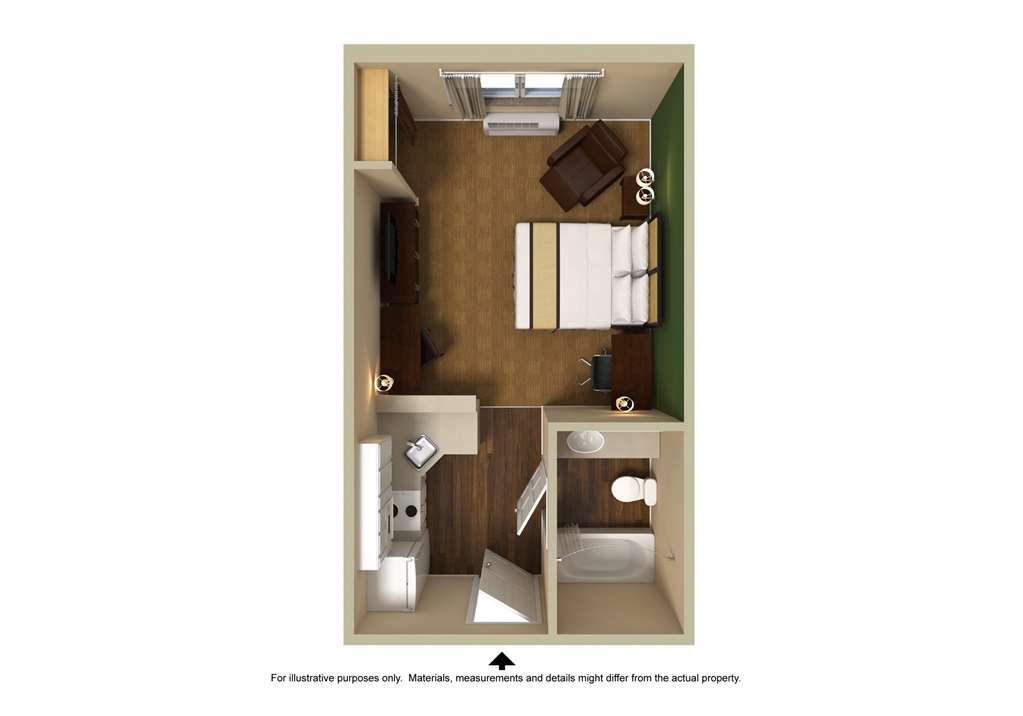 Extended Stay America Select Suites - Minneapolis - Eden Prairie - Valley View Road Oda fotoğraf